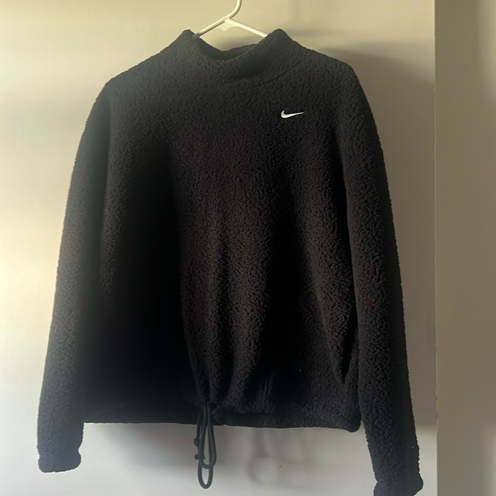 Nike fuzzy sweater